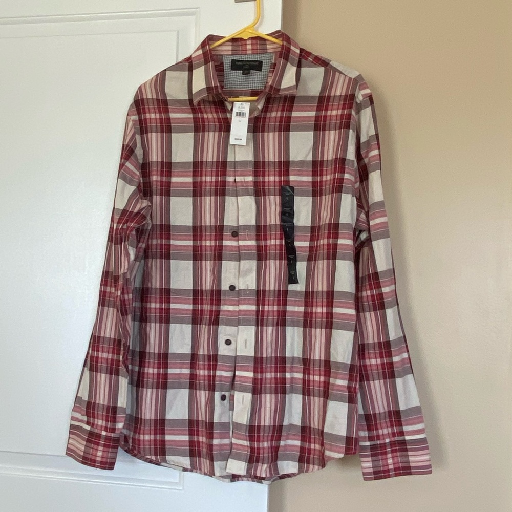 Men’s Banana Republic Flannel Shirt